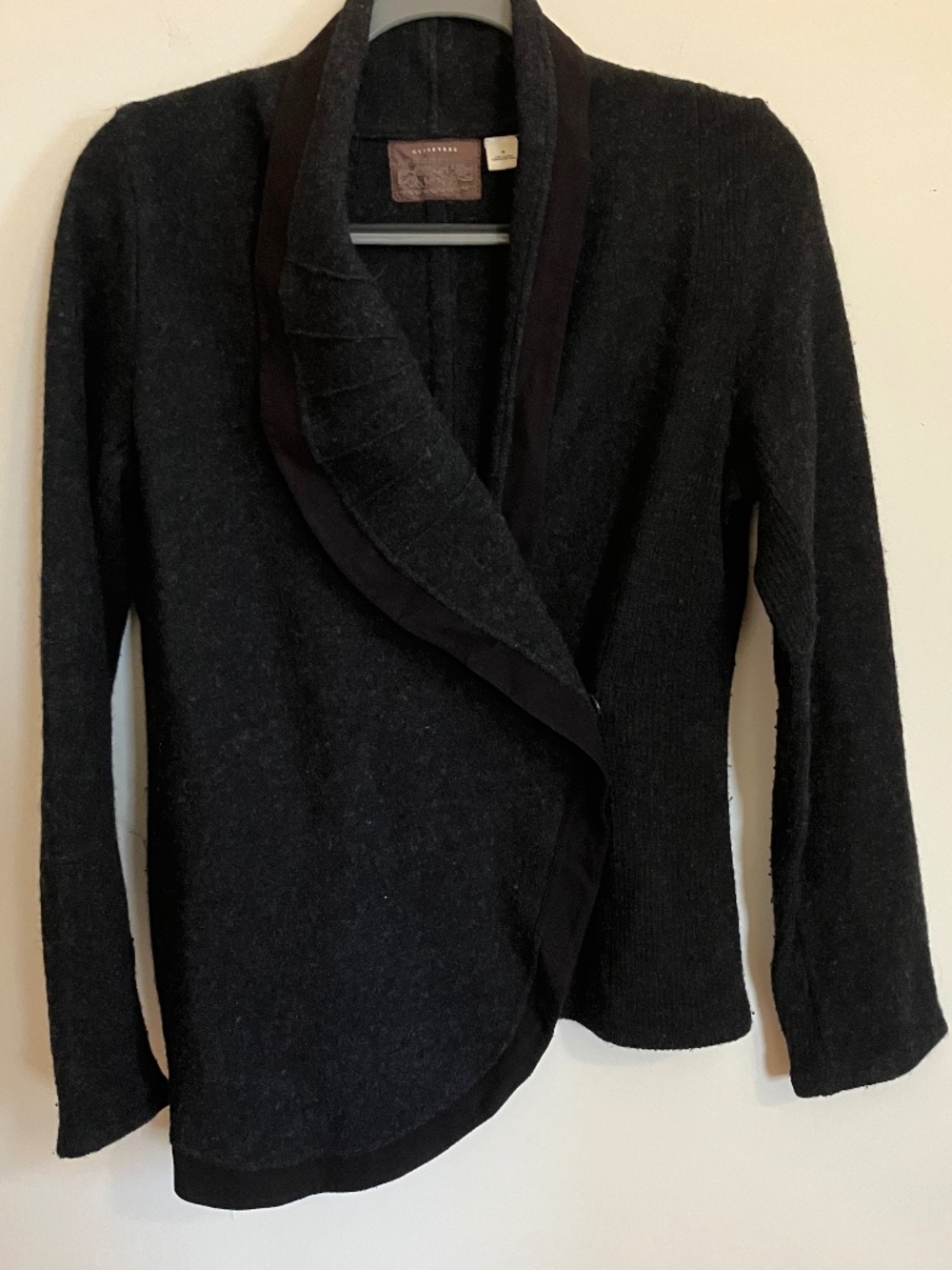 Guinevere wool blazer